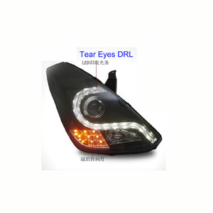 Fari a LED con Funzione DRL per Hyundai Grand <span class=keywords><strong>Starex</strong></span> <span class=keywords><strong>H1</strong></span> dal '07 in Poi - Product Image 1