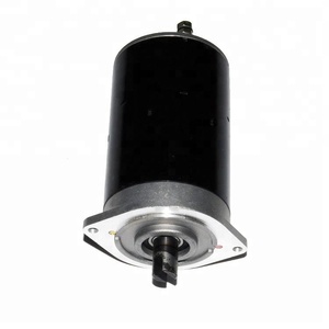 Motore elettrico 24V 500W con il motore idraulico dell'olio di commutazione della spazzola <span class=keywords><strong>per</strong></span> l'ascensore dell'automobile - Product Image 1