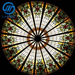 Fournisseur chinois de panneaux de plafond en verre teinté de style <span class=keywords><strong>Tiffany</strong></span> à vendre - Product Image 5