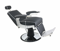 Chaise de barbier inclinable portable de haute qualité pour hommes, équipement de salon de coiffure en promotion, mobilier de coiffure à bon prix