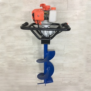 2ストロークポストホールディガーアースオーガー52ccガソリンガス式アースオーガードリル - Product Image 6