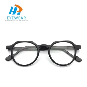 China Wholesale High End Men Optical Eyeglasses Frame, Fashion Italian Design Acetate Eyewear