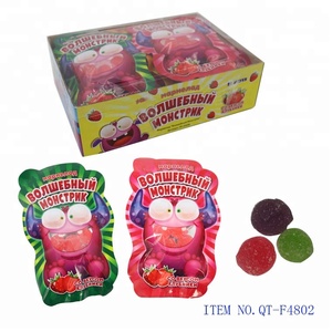 Bonbons douces à la gelée <span class=keywords><strong>de</strong></span> fruits, manuel, avec revêtement <span class=keywords><strong>de</strong></span> <span class=keywords><strong>sucre</strong></span>, sac coloré pour enfants - Product Image 2