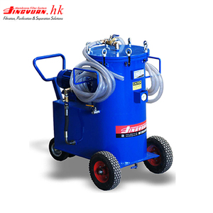 Buona vendita purificatore di olio del trasformatore macchina rigenerare centrifuga - Product Image 5
