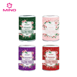 Großhandel Private Label <span class=keywords><strong>SILKSKIN</strong></span> Parfümiertes Blumenduft-Talkumpuder für den Körper - Product Image 4