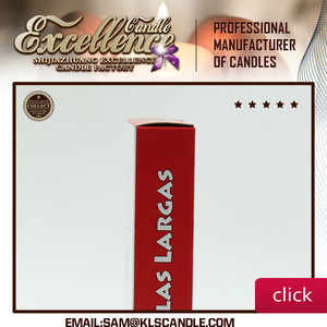 White candle factory/velas - Product Image 6