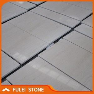 Barata de calidad superior pulido crema Moca losa de piedra caliza precio - Product Image 5