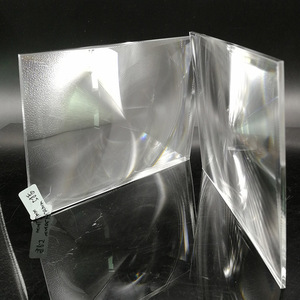 100x70mm 초점 거리 100mm 스팟 프레넬 렌즈 - Product Image 1
