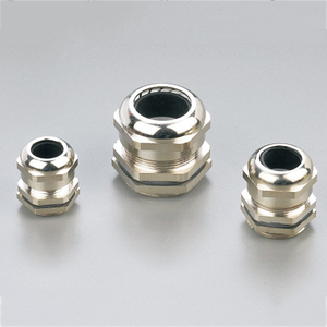 Presse-étoupe en laiton de haute qualité, type NPT <span class=keywords><strong>MG</strong></span> M PG, nickelé, IP68, usage industriel - Product Image 2