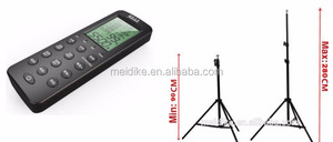 Panneau de lumière à intensité variable Yidoblo A-1200C 100w, 2800K à <span class=keywords><strong>9990K</strong></span>, équipement de tournage de film film vidéo bleu led lumière douce - Product Image 6