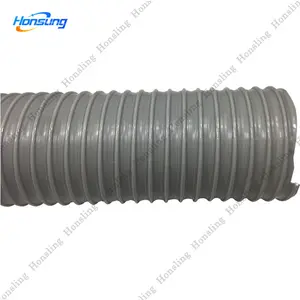 6 24 Inch Nhựa Linh Hoạt Pvc Air Duct Hose Ống 200 Mét