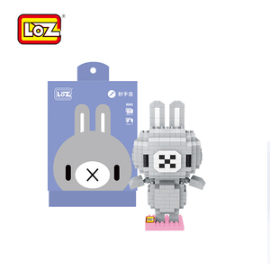 Venta al por mayor loz figuras de acción, plástico diy juguete de dibujos animados figura de acción de juguete - Product Image 4