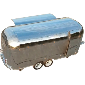 Custom food truck barra de helado <span class=keywords><strong>airstream</strong></span> <span class=keywords><strong>caravana</strong></span> de alimentos con cocina - Product Image 2