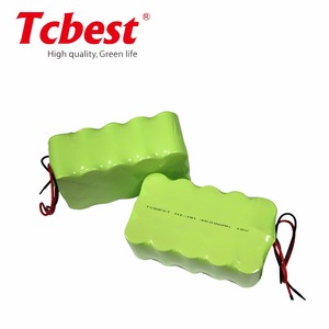 Fuente de fábrica Venta caliente Ni-Mh aa4500Mah <span class=keywords><strong>18V</strong></span> Paquete de batería Nimh Paquete de batería recargable Herramientas eléctricas - Product Image 1