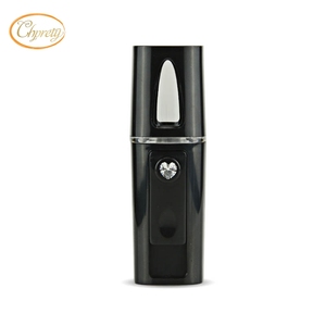 Usb Aangedreven Elektrische Draagbare Mini Mistspray Gezichtsstomer Persoonlijk Thuisgebruik Gezichtsreinigingsborstel Massager Waterdicht