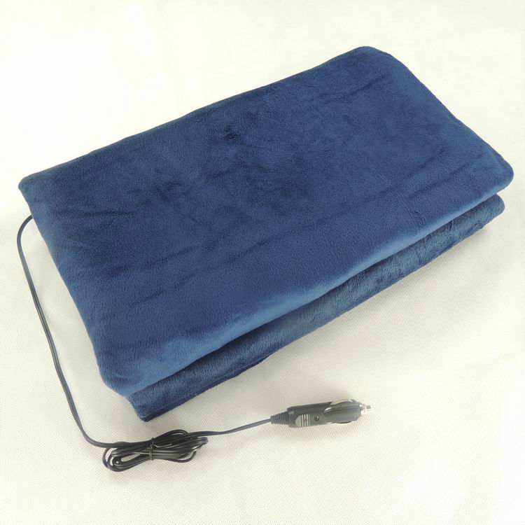 Автомобильное теплое одеяло с USB, электрическое теплое автомобильное одеяло с инфракрасным обогревом