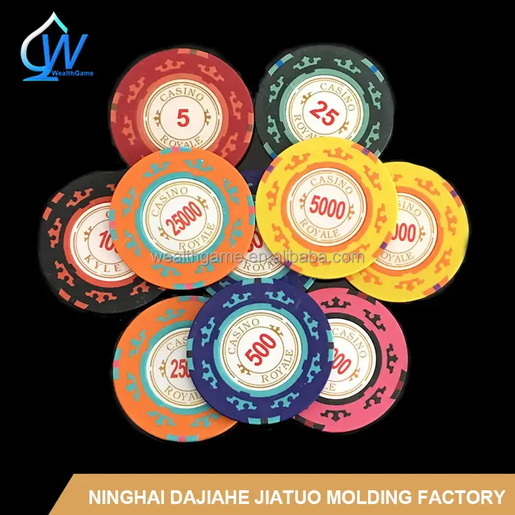 14G Casino Royal Clay Poker Chip