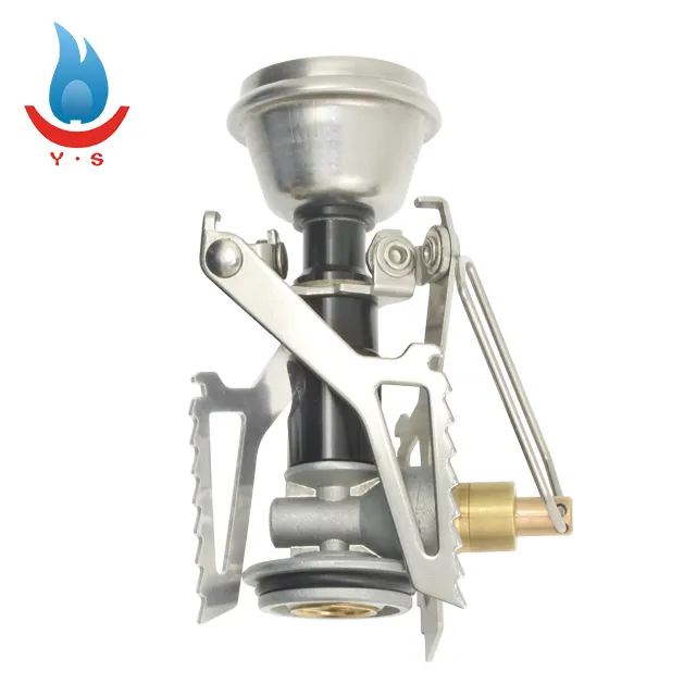 Outdoor Cooking Gadgets Gear for Camping Hiking Ultralight Mini Camping Stove Foldable Outdoor Cookware