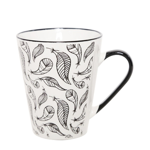 Taza de <span class=keywords><strong>Café</strong></span> de Porcelana con Diseño de Corazón en Forma de Bala/Taza de Porcelana Romántica - Product Image 2