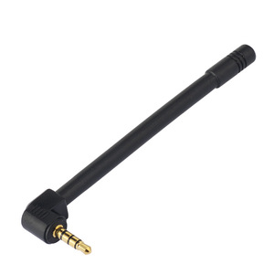 <span class=keywords><strong>Mini</strong></span> <span class=keywords><strong>antenne</strong></span> <span class=keywords><strong>TV</strong></span> FM avec connecteur jack 3,5 mm pour téléphone portable, radio FM, système de musique, radio sonore d'intérieur - Product Image 1