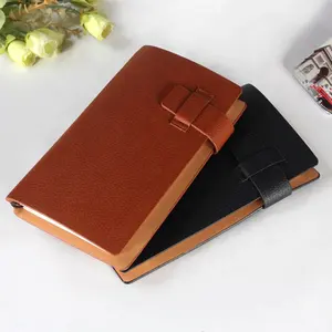 Wholesale A5 A6 Happy Kids Wedding Private Label Daily Planner Journal Books With Belt Buckle