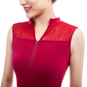 <span class=keywords><strong>Ropa</strong></span> de baile con cuello levantado, <span class=keywords><strong>Ballet</strong></span> unida de <span class=keywords><strong>ropa</strong></span> de entrenamiento, <span class=keywords><strong>ropa</strong></span> de prueba de Arte de baile, gimnasia - Product Image 6