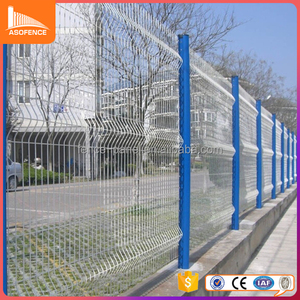 用于边界墙的弯曲3d弯曲铁丝网 - Product Image 4