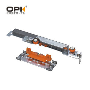 ऑक आधुनिक कैबिनेट स्लाइडिंग डोर डाम्पर रोलर नरम करीबी जंग-प्रूफ जस्ता मिश्र धातु 3 साल की वारंटी - Product Image 4