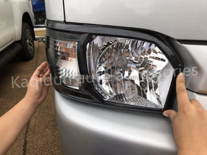 Nueva llegada plástico ABS cubierta de la lámpara cabeza para <span class=keywords><strong>Toyota</strong></span> hiace 2015 - Product Image 2