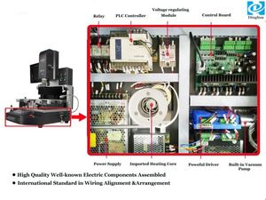 Bga 재 작업 역 finetech vs zm-r380b bga 재 작업 역 및 irda 용접기 t870a bga 재 역 - Product Image 6