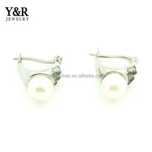 Vente chaude Date Style <span class=keywords><strong>Diamant</strong></span> <span class=keywords><strong>Boucle</strong></span> <span class=keywords><strong>D</strong></span>'<span class=keywords><strong>oreille</strong></span> - Product Image 2