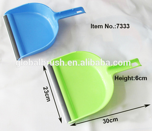 HQ7333 PP mano polvere pan per la spazzola & scopa di plastica piega paletta set di fabbrica - Product Image 1