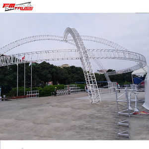 Chất lượng cao Hợp kim nhôm giai đoạn trussing arches của nhà sản xuất nóng bán vòng tròn Giàn - Product Image 6