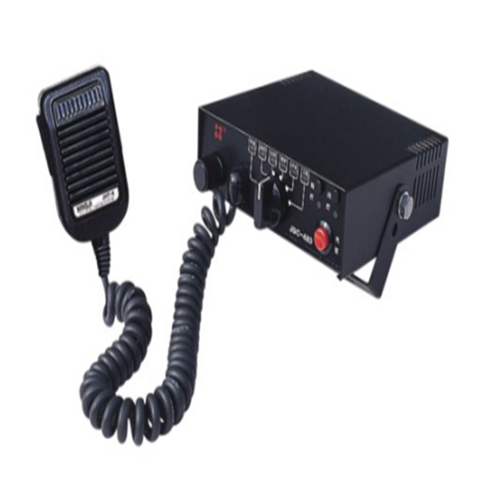 SENKEN Unique Compositive Design Outdoor Waterproof Electronic Siren with Double-channel Hi-Fi Speaker and Vehicles