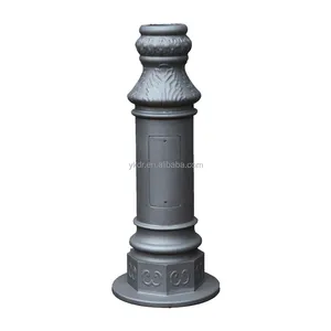 distinctive cast aluminum 6m street light pole for sale with ce approved