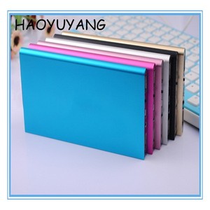2017 Nouveau Ultra Mince Portable Power Bank <span class=keywords><strong>8000</strong></span> <span class=keywords><strong>mAh</strong></span> Polymère <span class=keywords><strong>Batterie</strong></span> Pour iPhone - Product Image 5