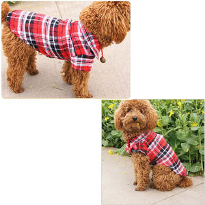 Camiseta polo para cães de estimação, camisa primavera anti-mosquito com <span class=keywords><strong>led</strong></span>, roupas para cachorro com luz <span class=keywords><strong>led</strong></span> e pisca - Product Image 4