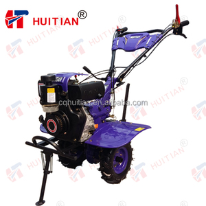 Mini cultivador de suelo diésel HT171D 5.5HP, <span class=keywords><strong>segunda</strong></span> <span class=keywords><strong>mano</strong></span>, a la venta - Product Image 4