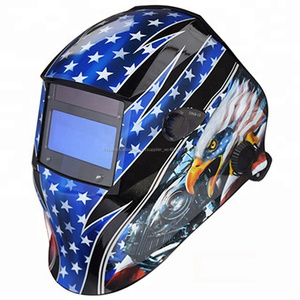 HMT casco de soldadura eléctrica <span class=keywords><strong>4</strong></span> arco <span class=keywords><strong>sensores</strong></span> alto impacto máscara - Product Image 5