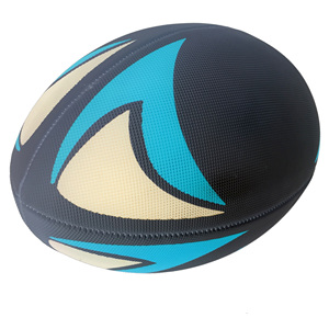 ActEarlier Thể Thao Hàng Hóa Đội Đào Tạo Tùy Chỉnh Thiết Kế Khuyến Mại Mini Rugby Balls Xanh Trắng Đen - Product Image 4