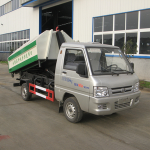 Nuovo 3000L Euro3 spazzatura vivente/spazzatura con rifiuti camion della spazzatura - Product Image 2