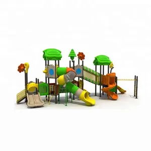 Pretpark Attracties Kinderen Schommel Peuter Rvs Plastic Slip N Kids Speeltuin Buiten Glijbaan