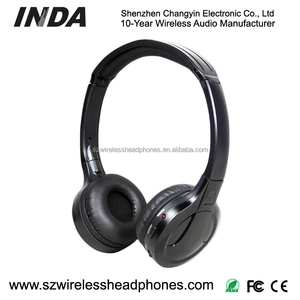 Xe Sử Dụng IR Tai Nghe Không Dây Với Dual Channel - Product Image 2