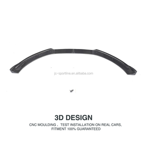 Aileron Avant en Fiber De carbone pour <span class=keywords><strong>AUDI</strong></span> <span class=keywords><strong>TT</strong></span> 8J <span class=keywords><strong>MK2</strong></span> 08-09 - Product Image 5