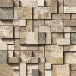 Carta da Parati in Pietra Naturale 3D <span class=keywords><strong>di</strong></span> Alta Qualità, 5,3 Metri Quadrati, Popolare e Conveniente - Product Image 6