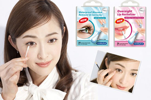 Mắt Trang Điểm Và Làm Sạch Bông Tăm Bông Bông Với Chất Lỏng - Product Image 2