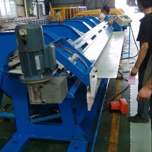 High Speed CNC Folding and Slitting Machine metal bending machine roof sheet folding machine