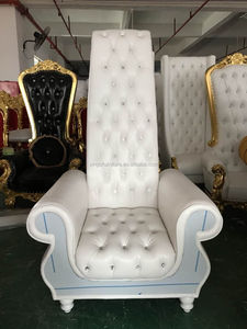 Kursi Raja Pernikahan Full White - Product Image 4