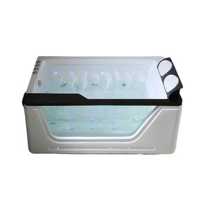 Zwei 2 Person blase massage Heißer badewanne Deluxe Whirlpool wasserfall innen - Product Image 1