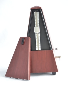 Dedo Muziek Houten Kleur Professionele Piramidale Duitsland Populaire Mechanische Metronoom Voor <span class=keywords><strong>Piano</strong></span>/Drum/Gitaar - Product Image 1